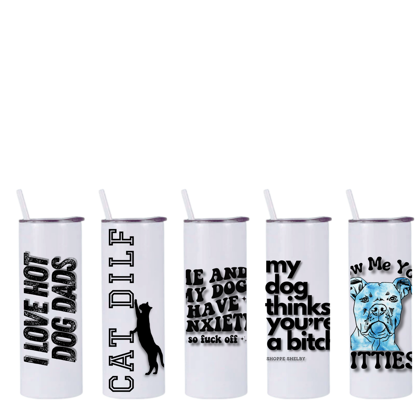 20 oz. Straight Tumblers