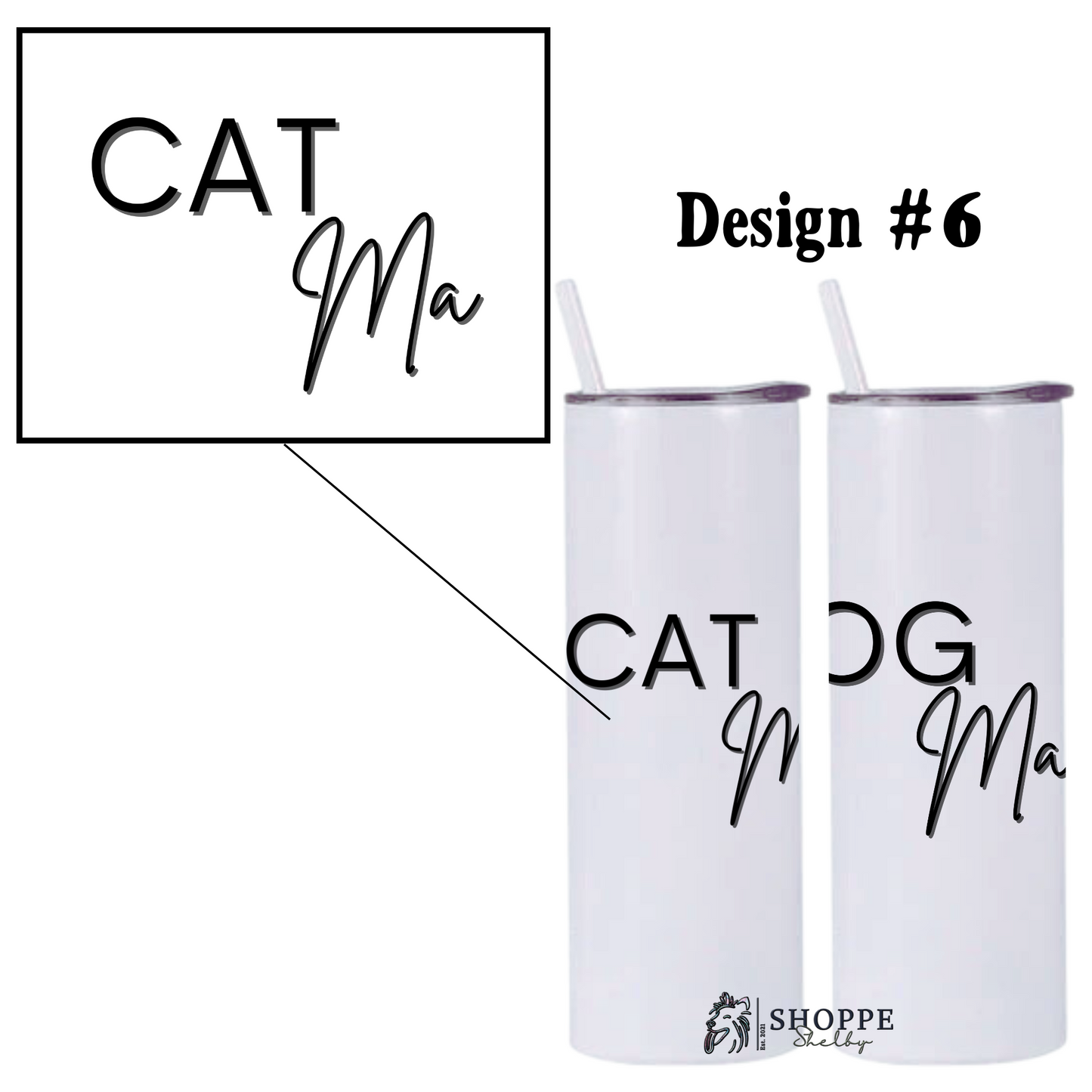 20 oz. Straight Tumblers