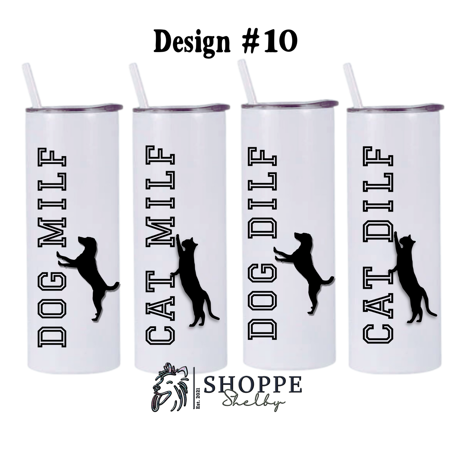 20 oz. Straight Tumblers