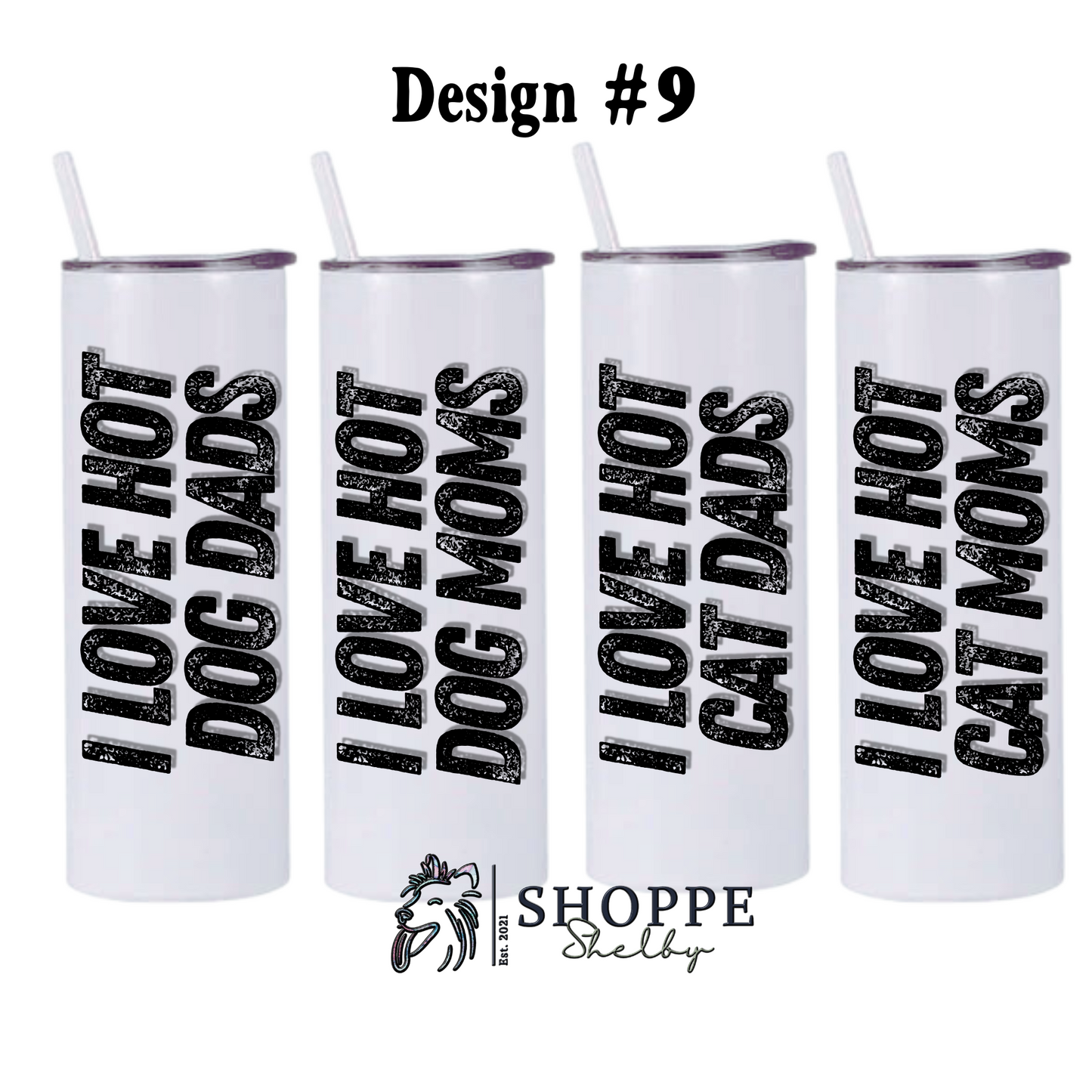 20 oz. Straight Tumblers