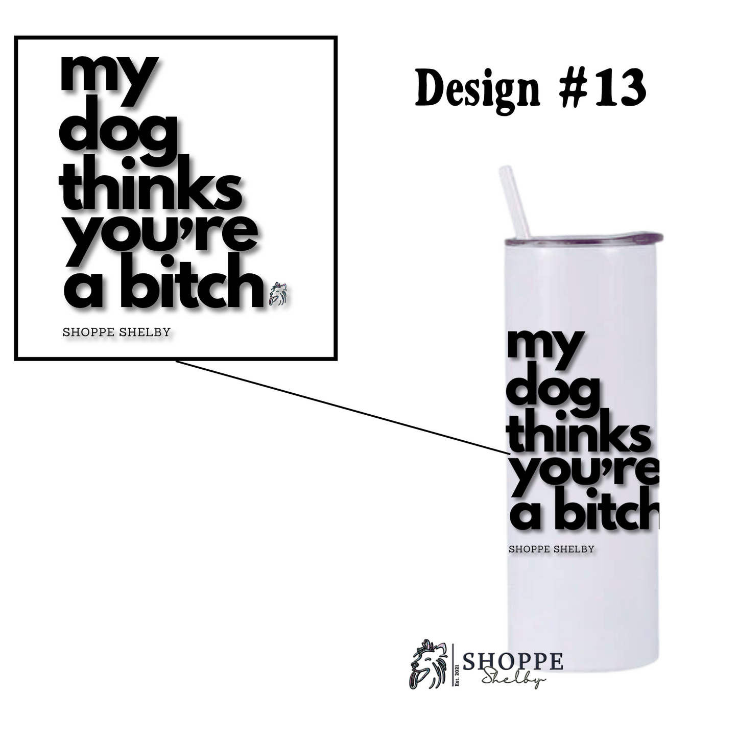 20 oz. Straight Tumblers