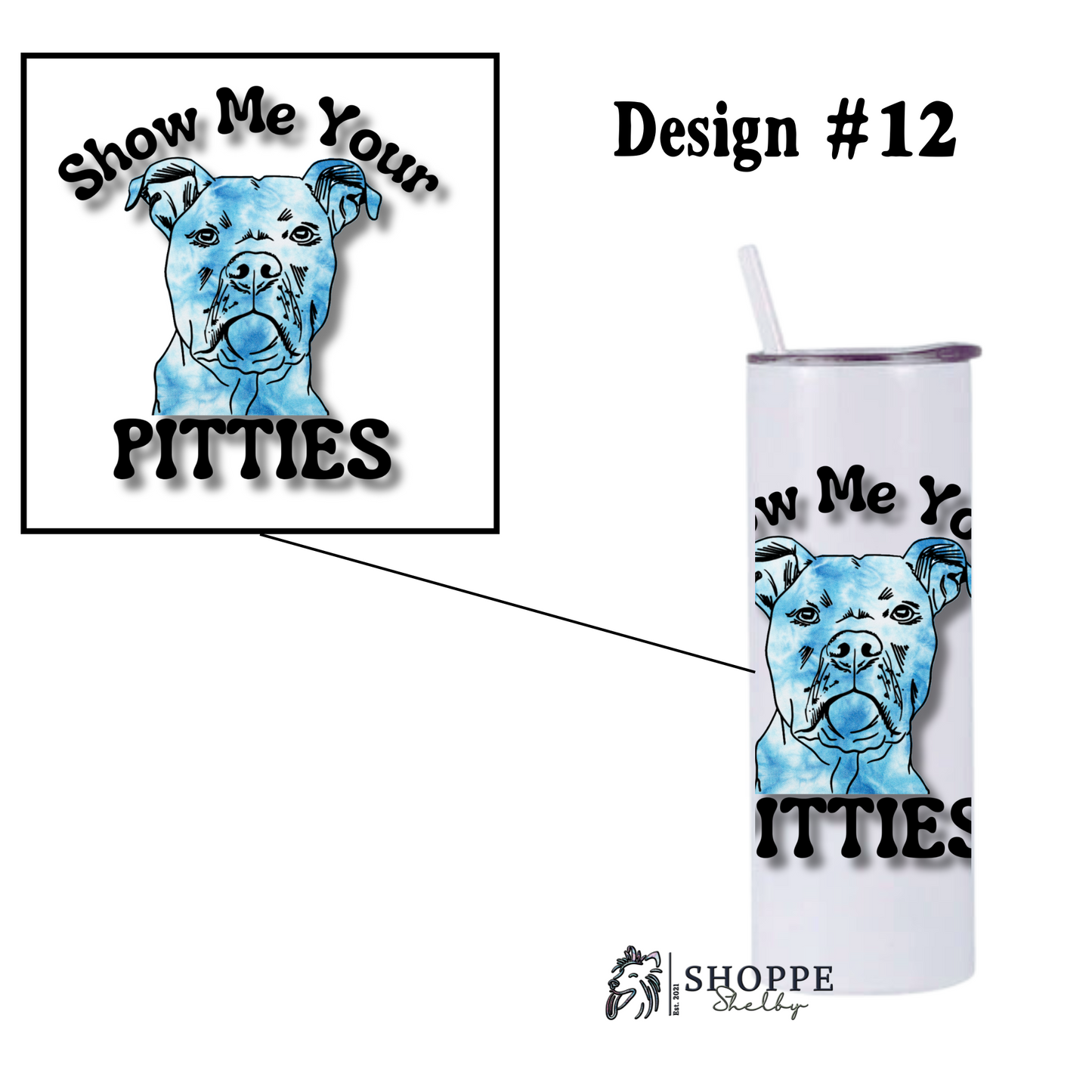 20 oz. Straight Tumblers