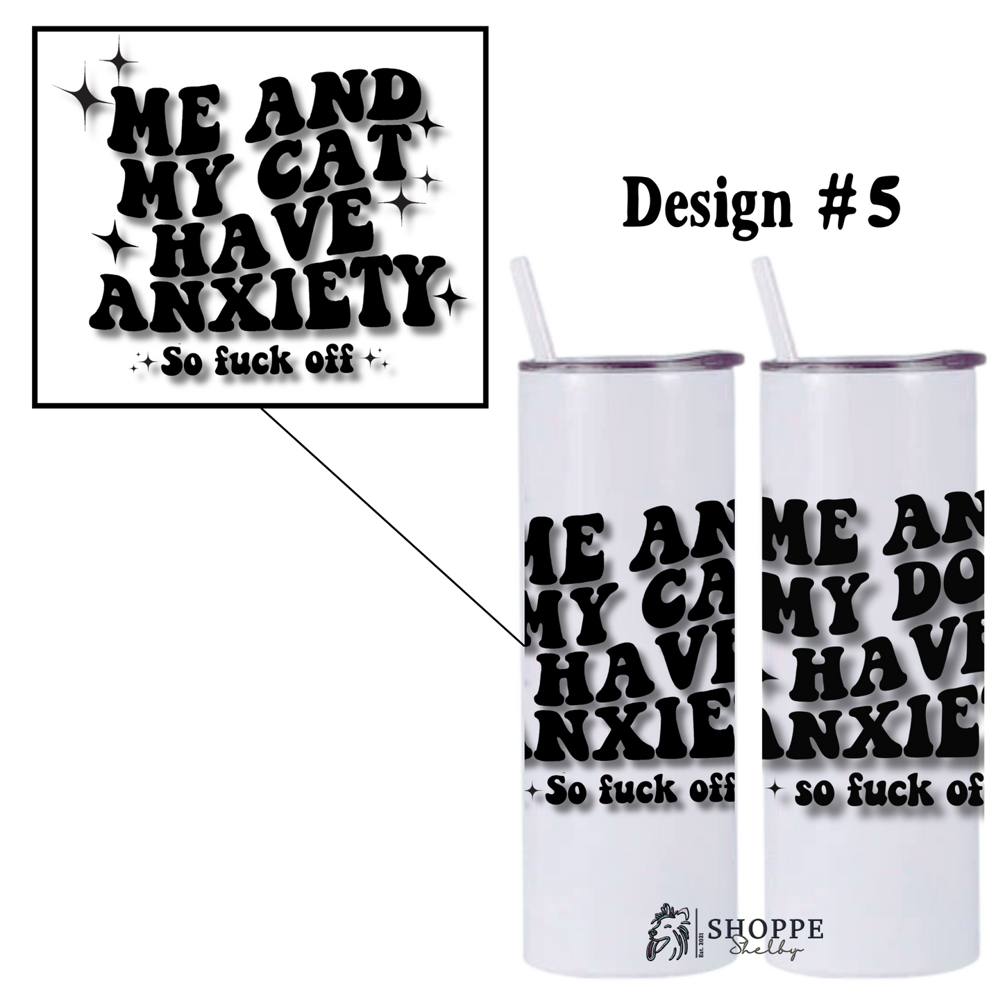 20 oz. Straight Tumblers
