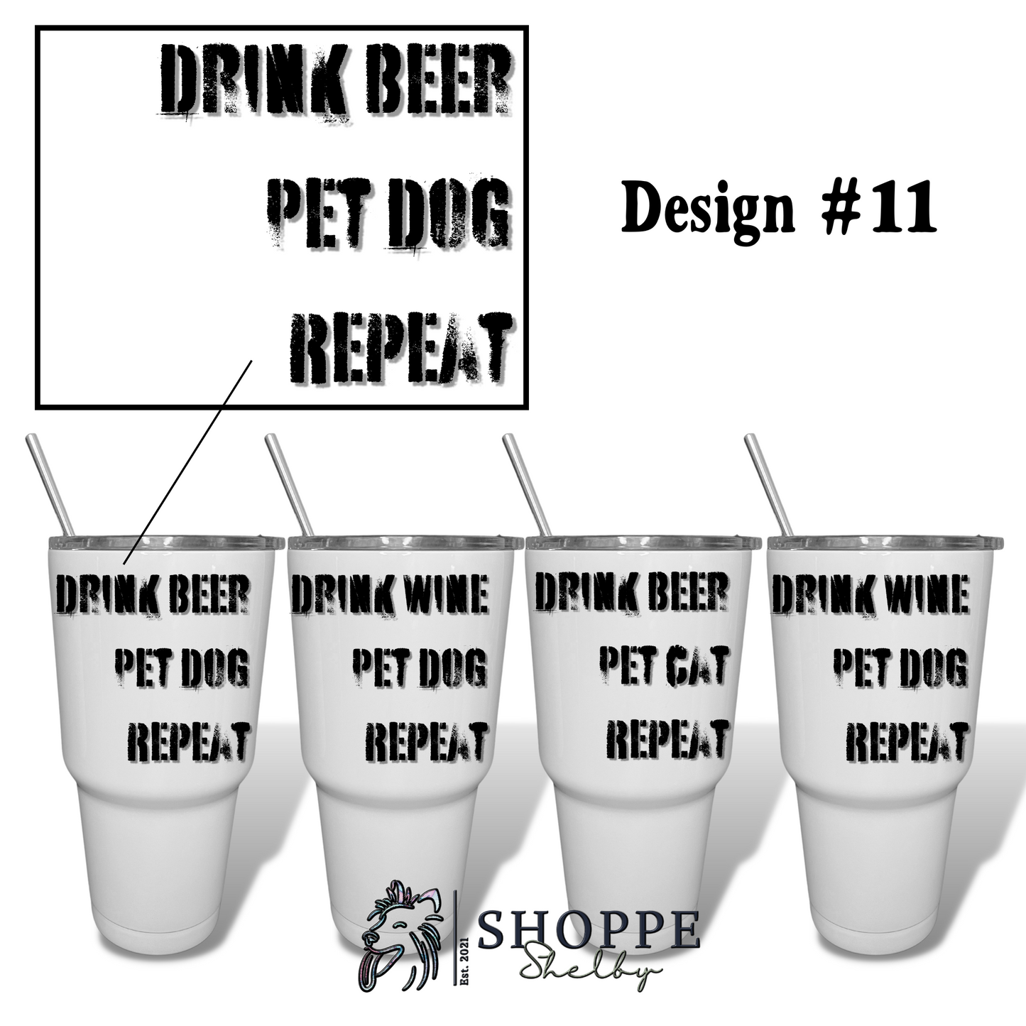 30 oz. Car Tumblers