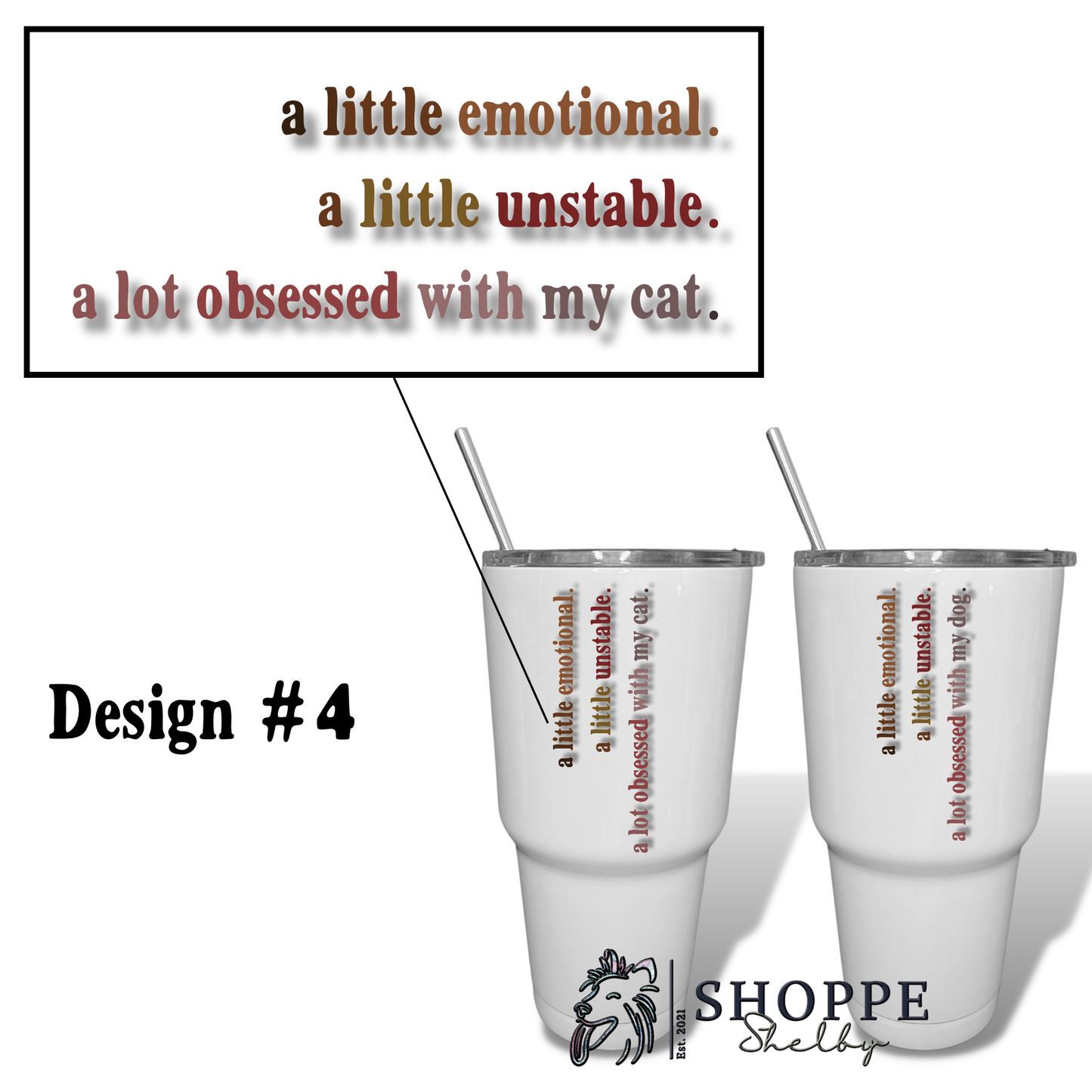 30 oz. Car Tumblers