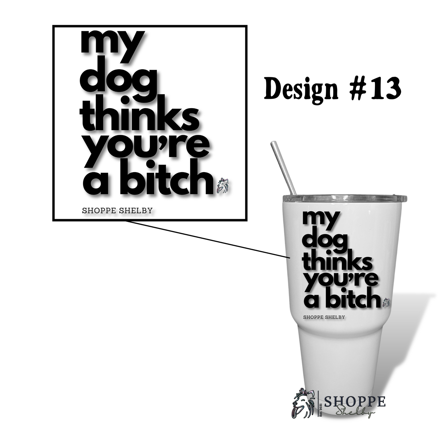 30 oz. Car Tumblers