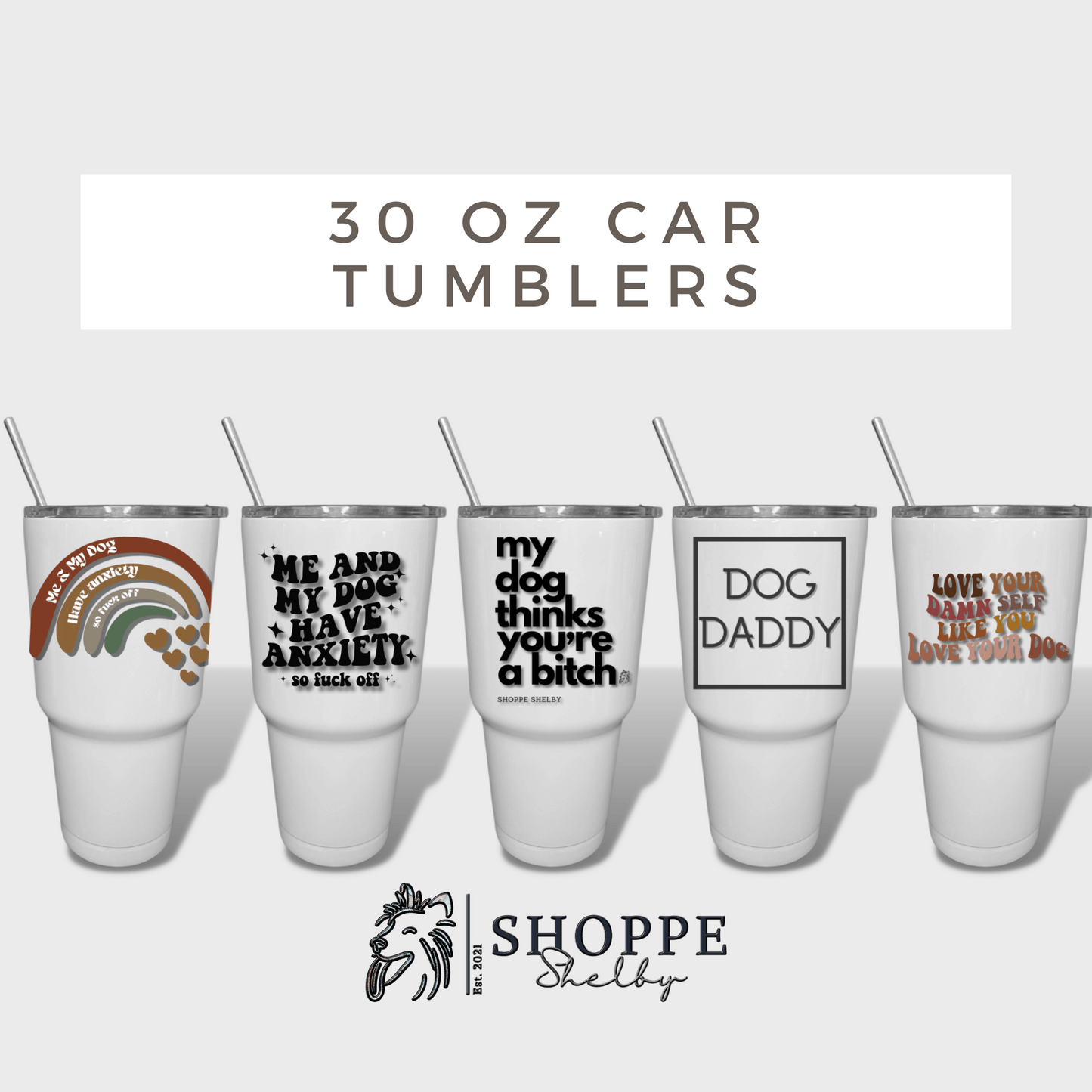 30 oz. Car Tumblers
