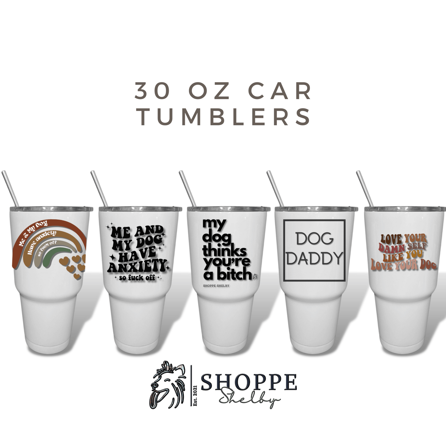 30 oz. Car Tumblers