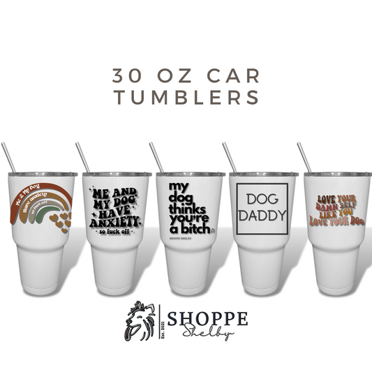 30 oz. Car Tumblers