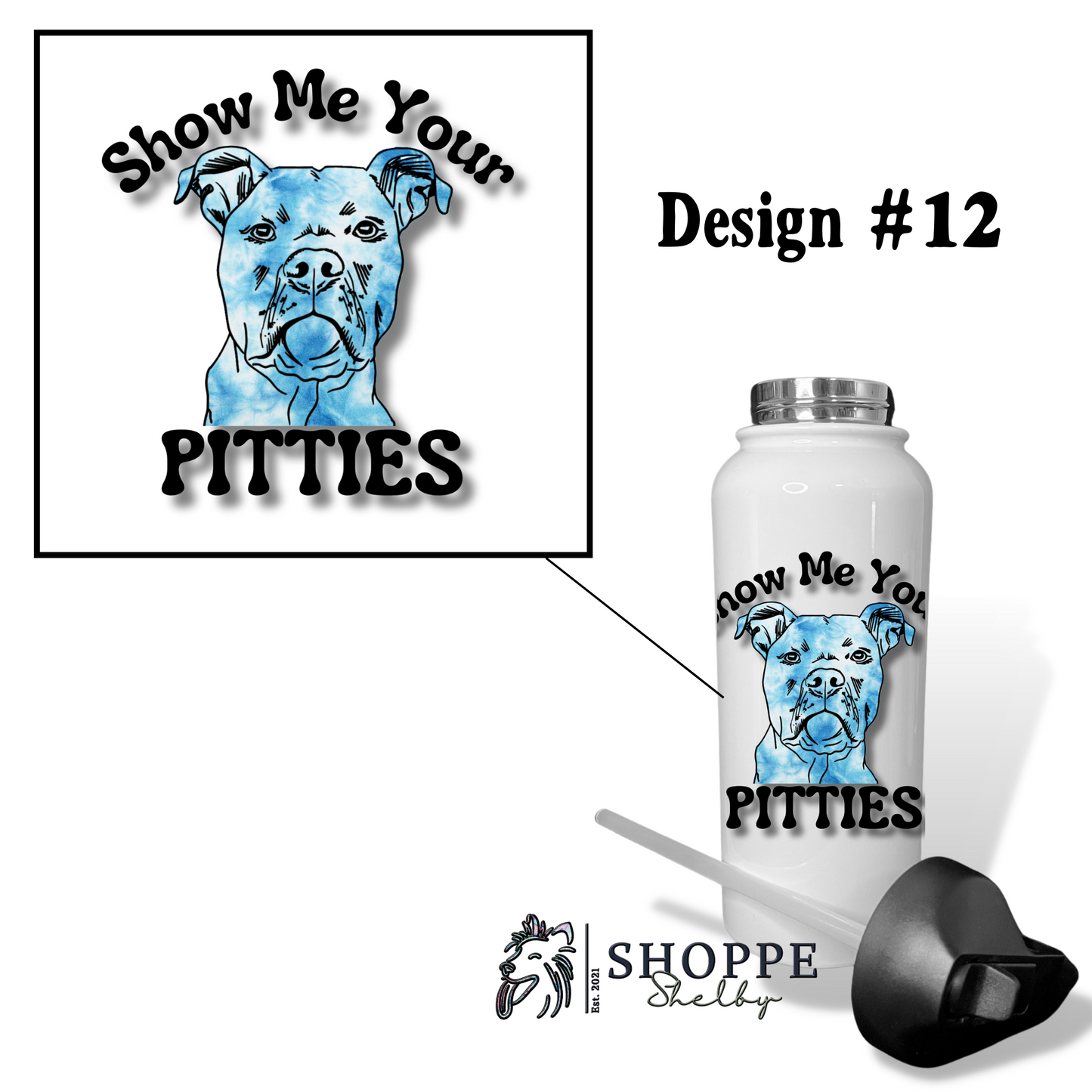 32 oz. Hydro Water Bottle