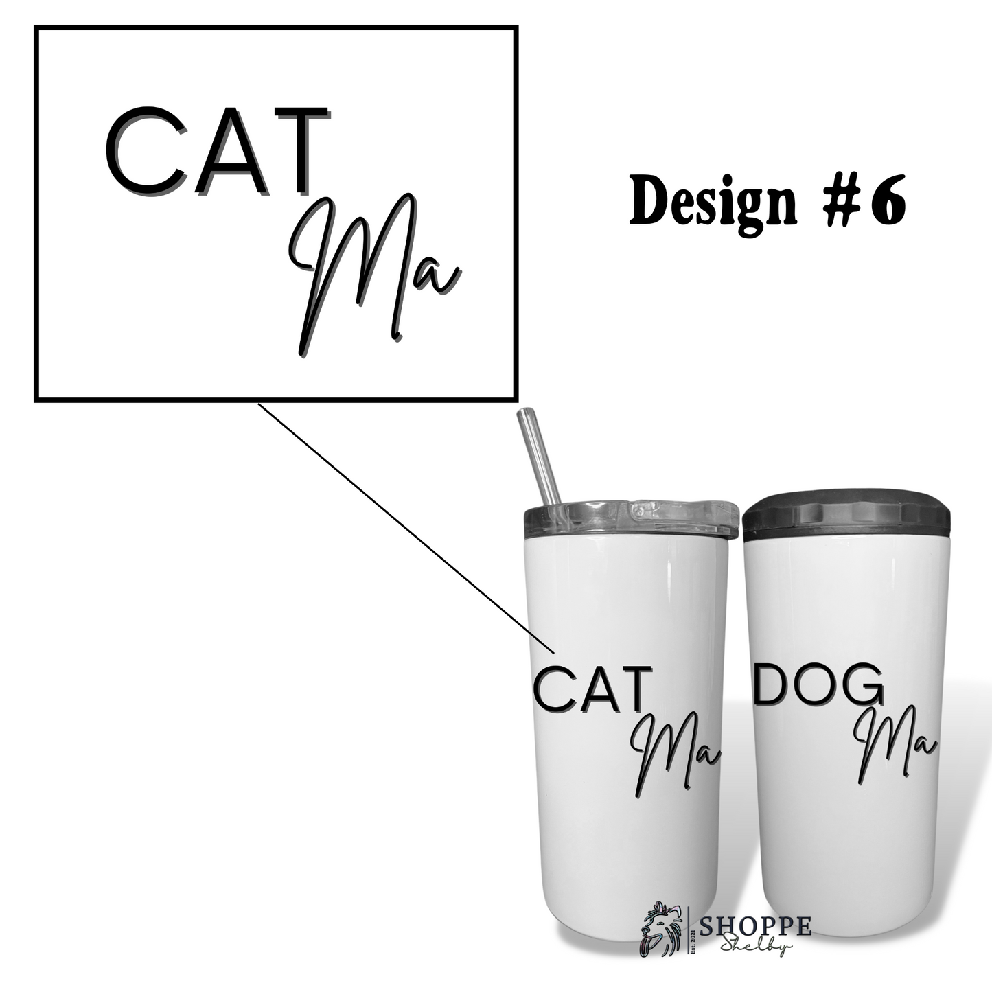 4-in-1 Can Cooler and Tumbler