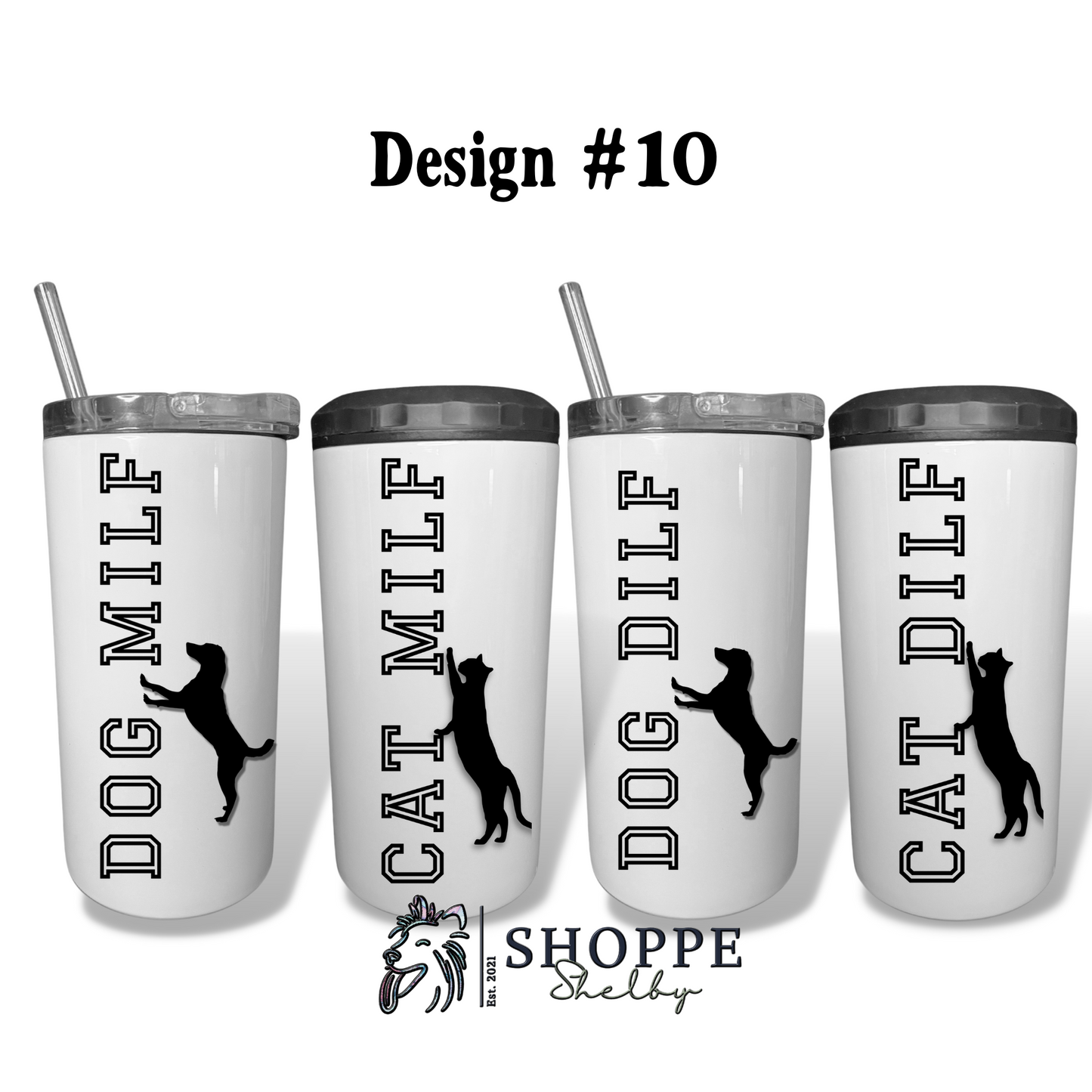 4-in-1 Can Cooler and Tumbler