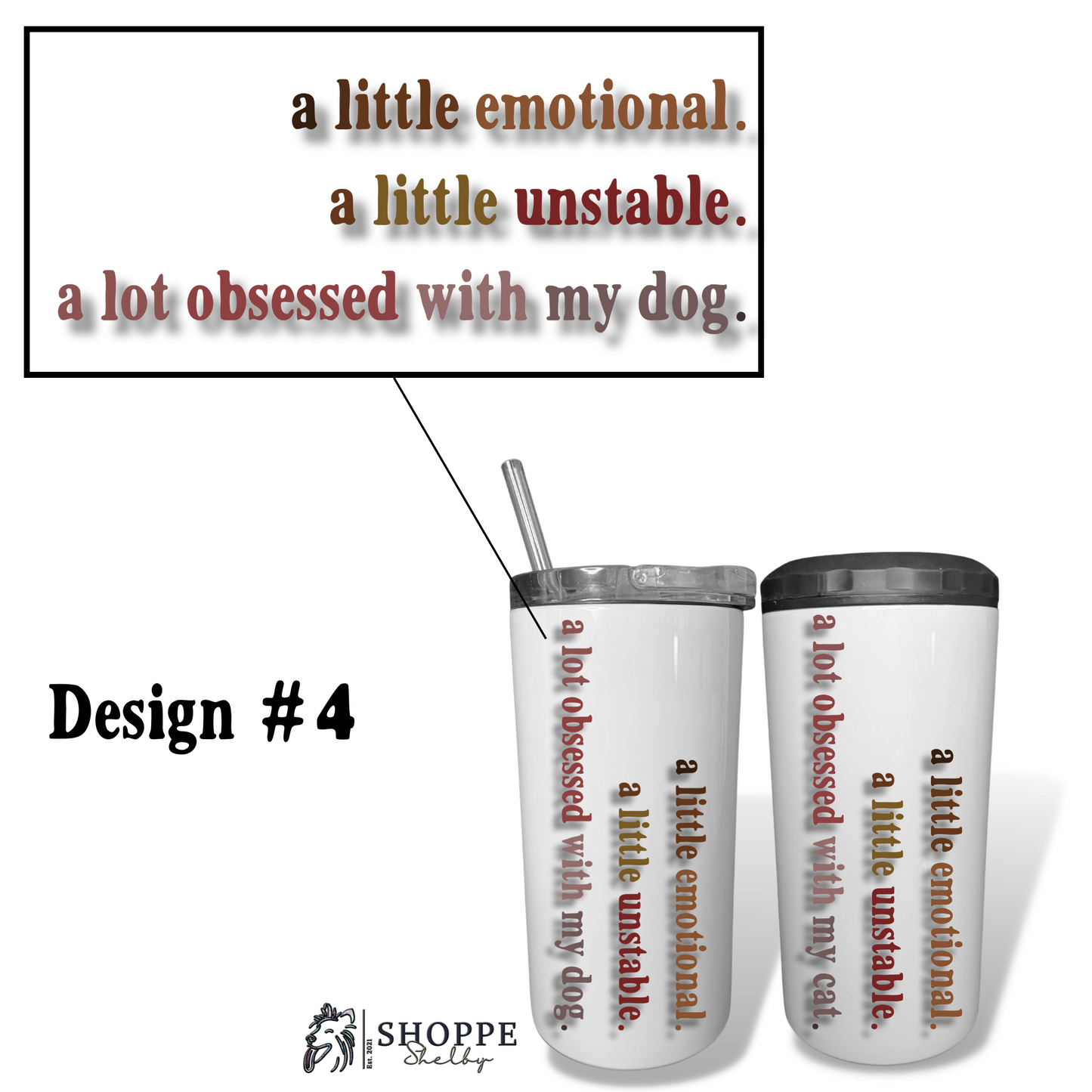 4-in-1 Can Cooler and Tumbler