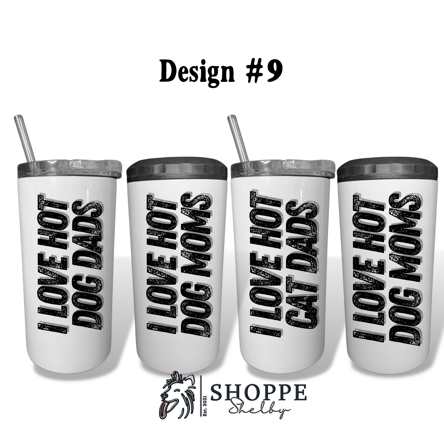4-in-1 Can Cooler and Tumbler