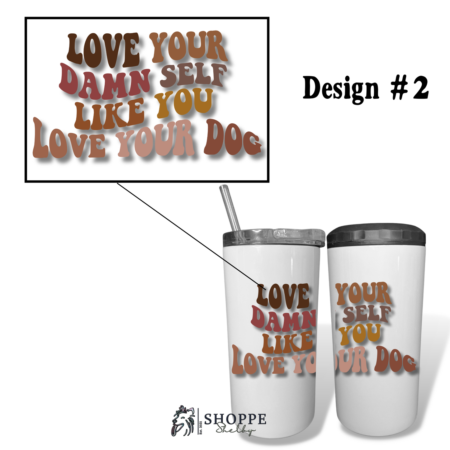 4-in-1 Can Cooler and Tumbler