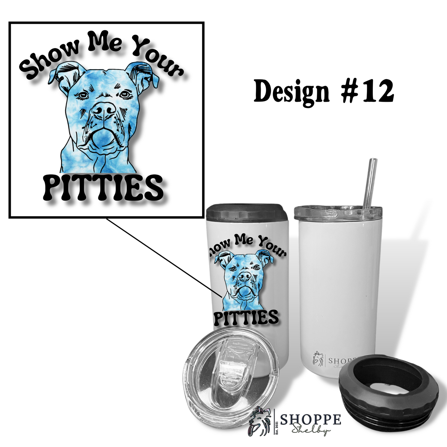 4-in-1 Can Cooler and Tumbler