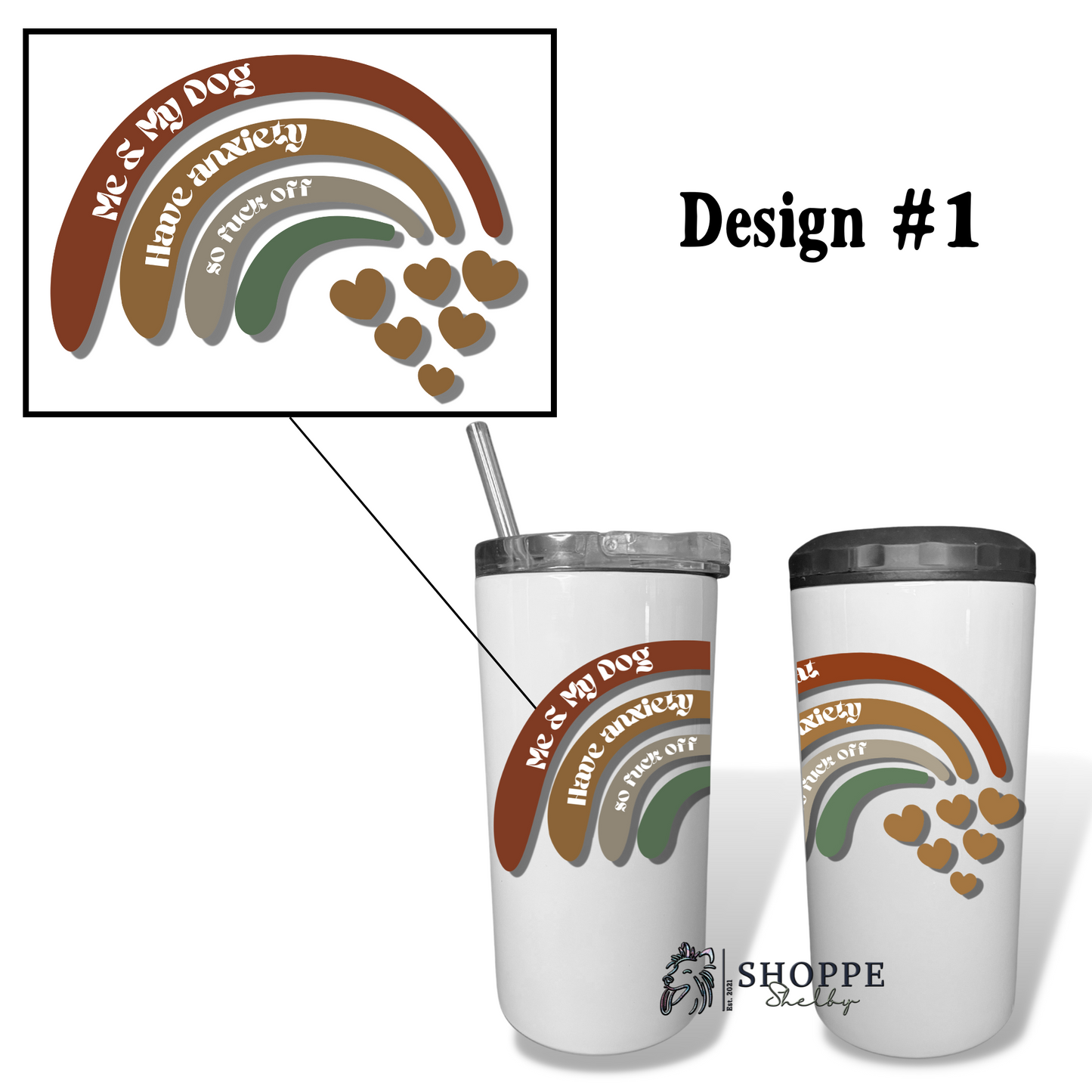 4-in-1 Can Cooler and Tumbler