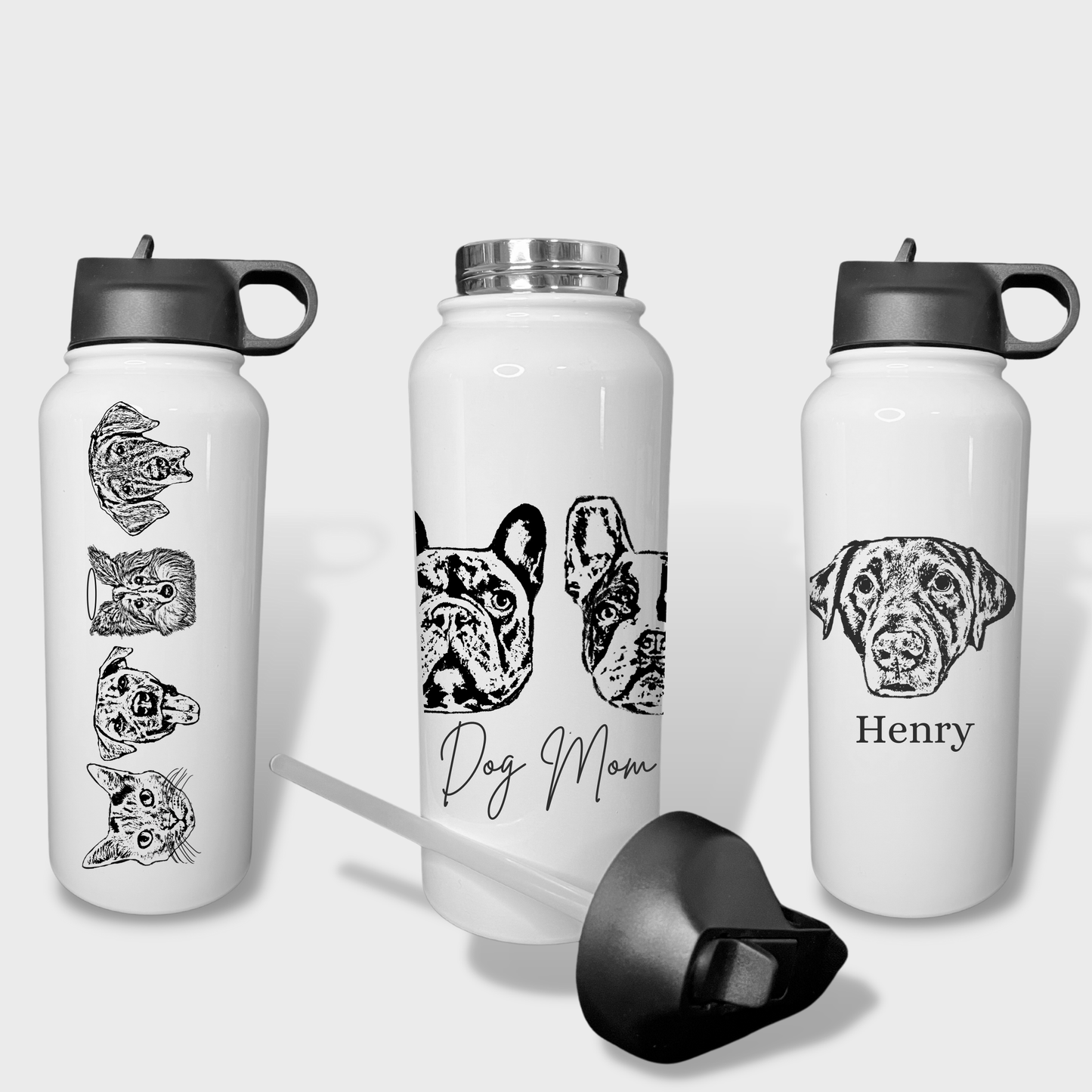 Custom Pet 32oz Hydro Water Bottle