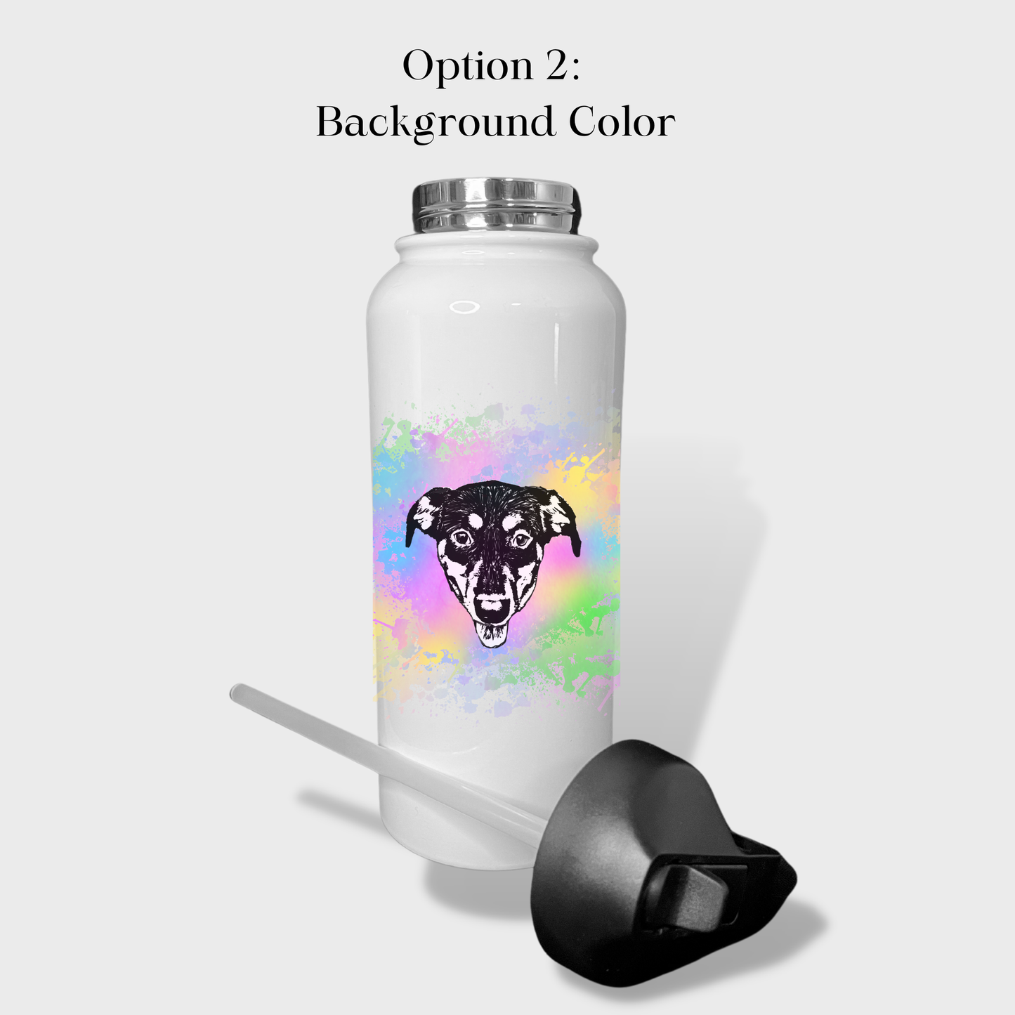 Custom Pet 32oz Hydro Water Bottle