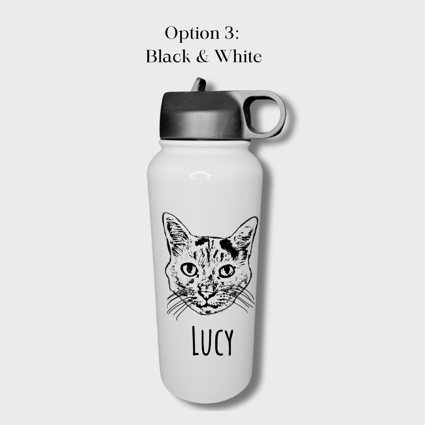 Custom Pet 32oz Hydro Water Bottle