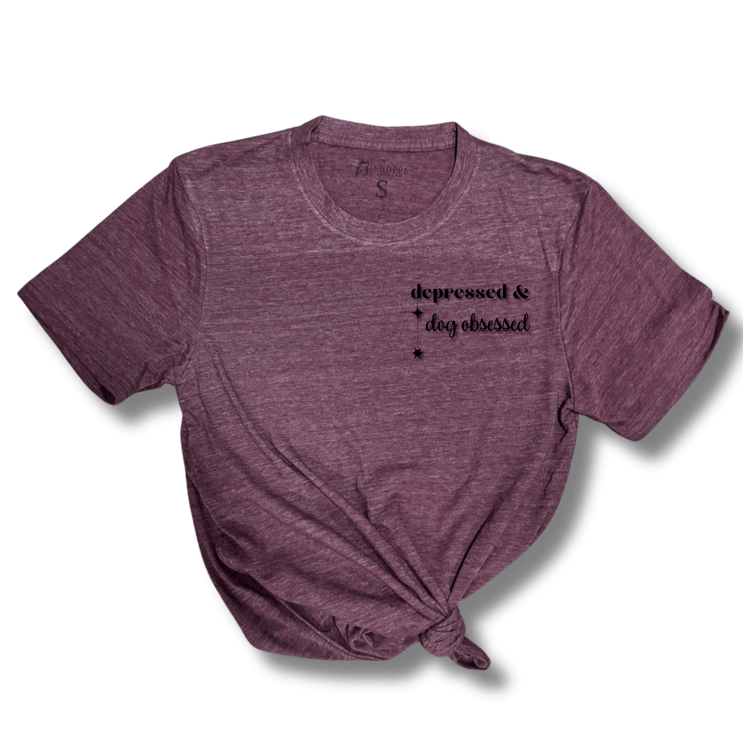 Depressed and Obsessed T-Shirt