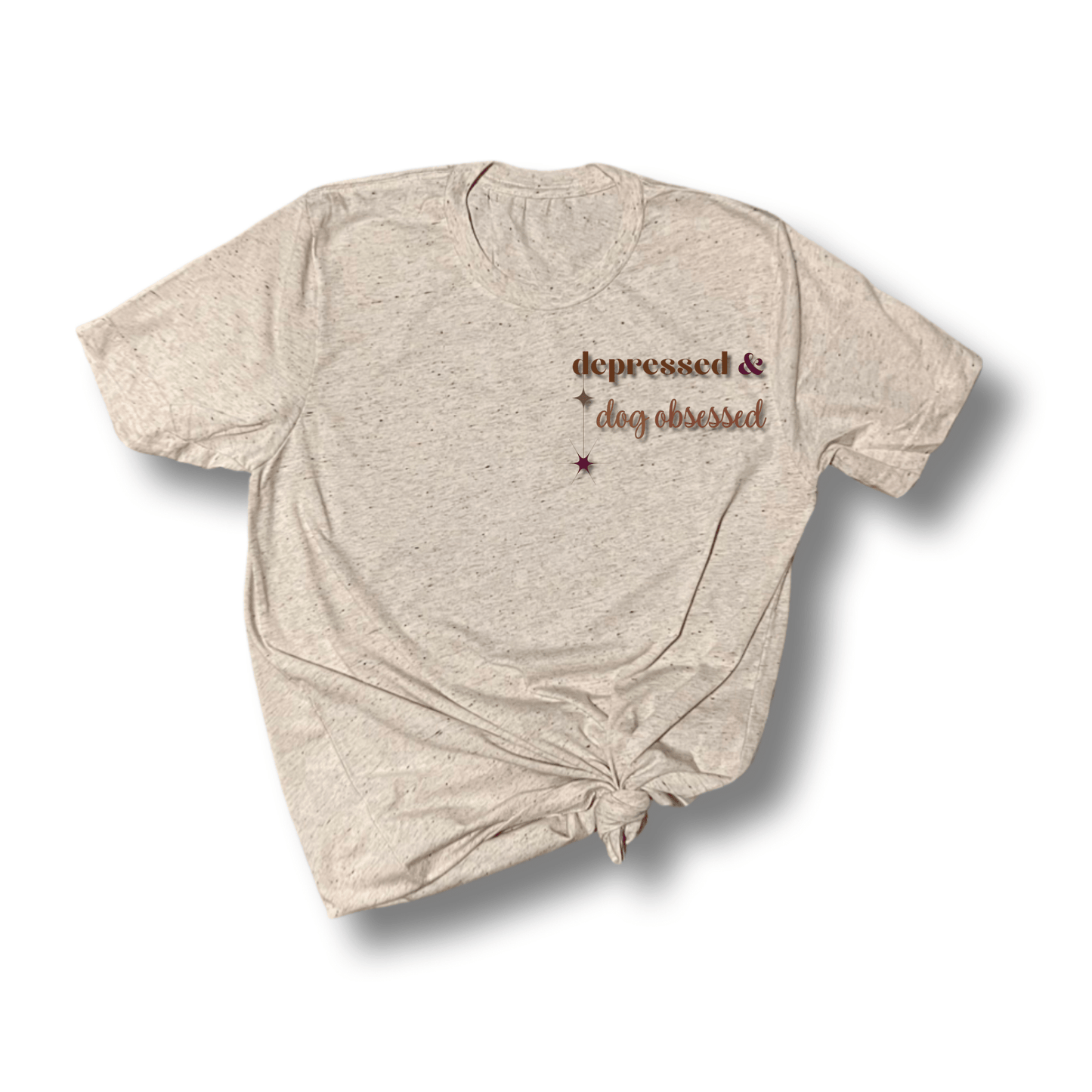 Depressed and Obsessed T-Shirt