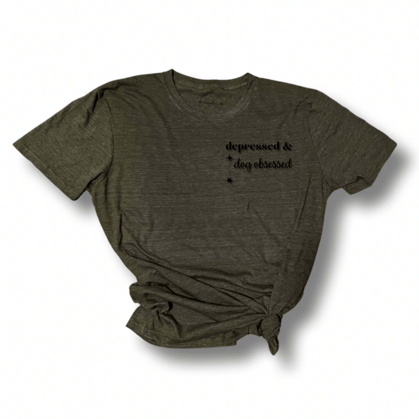 Depressed and Obsessed T-Shirt