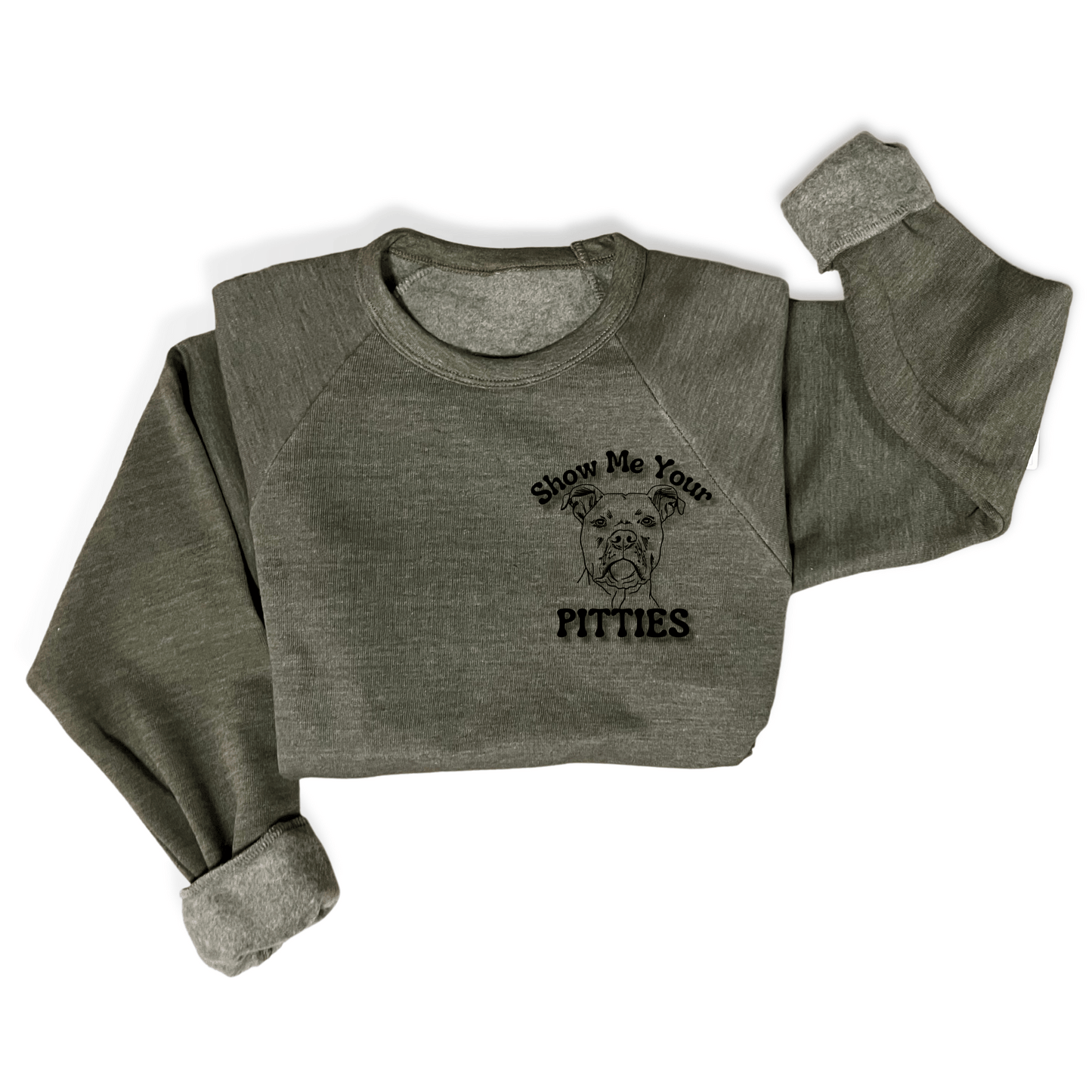 Show Me Your Pitties/Kitties Sweatshirt
