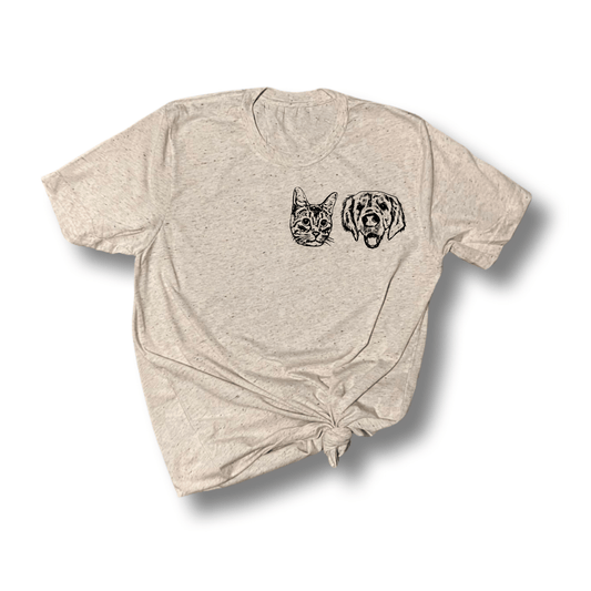 Custom Pet T-Shirt