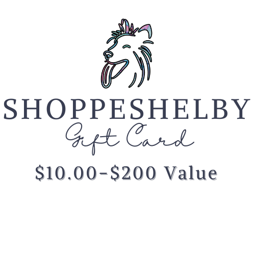 Shoppe Shelby Gift Card