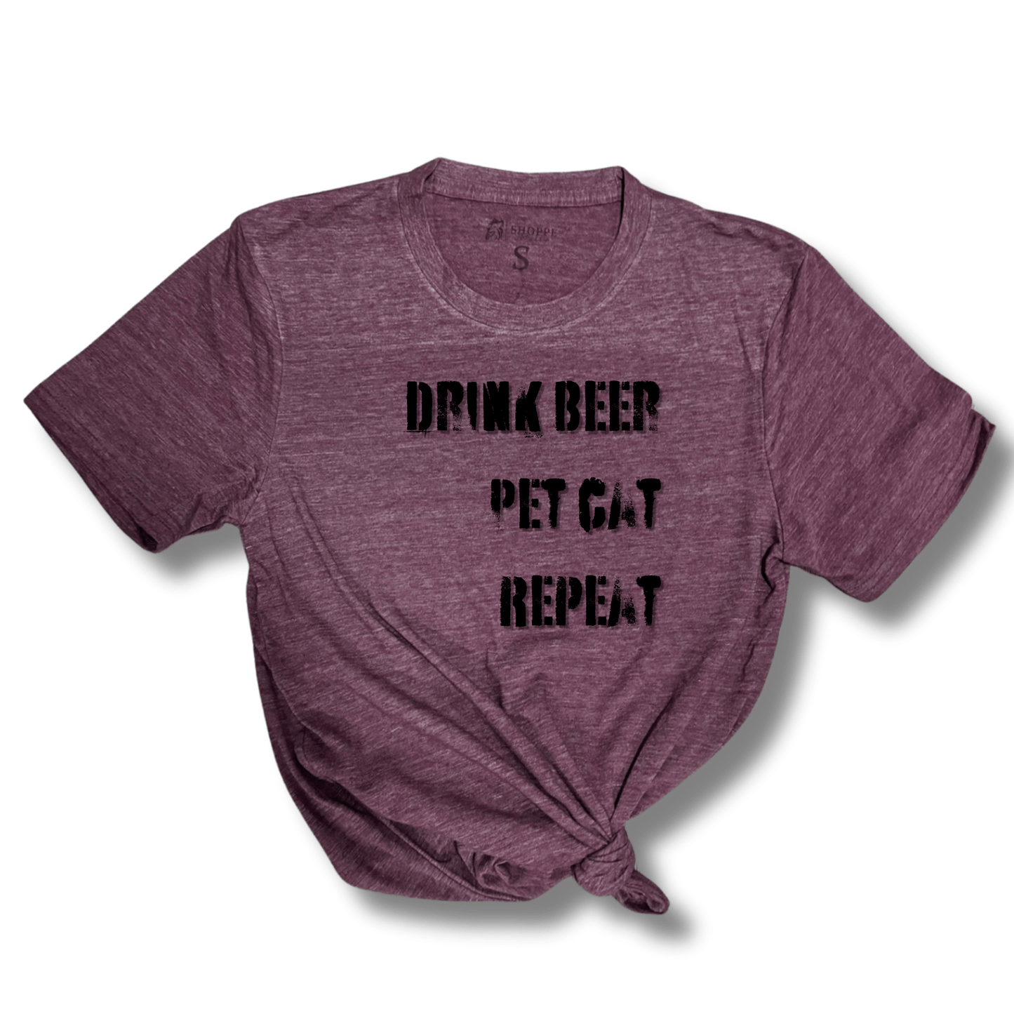 Drink, Pet, Repeat T-Shirt