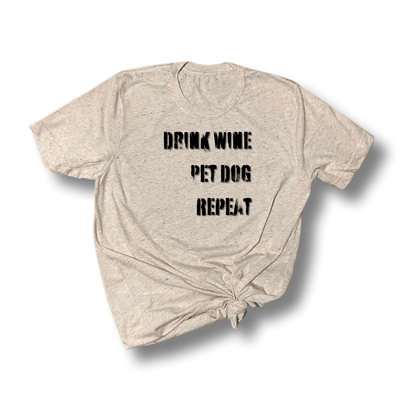 Drink, Pet, Repeat T-Shirt