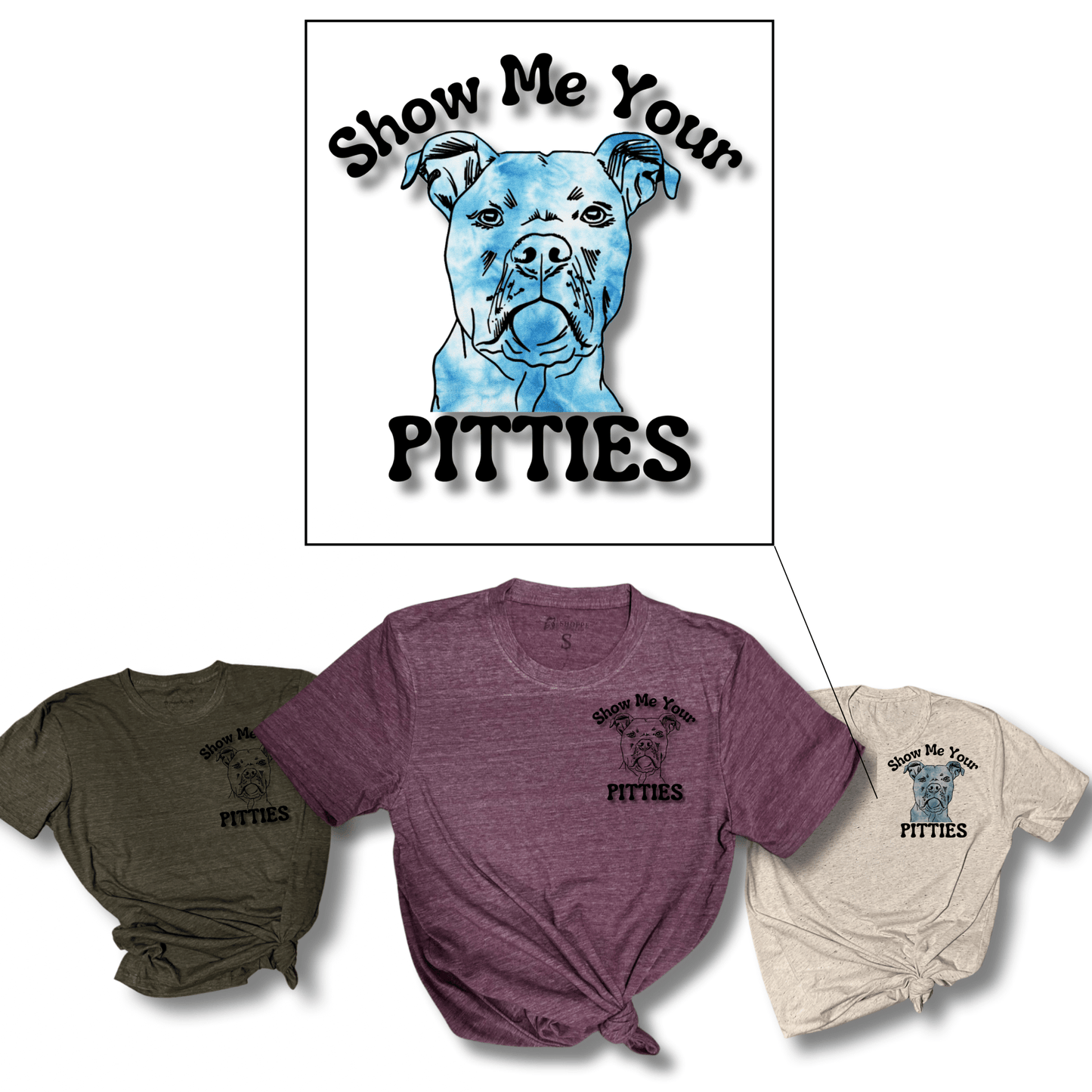 Show Me Your Pitties/Kitties T-Shirt