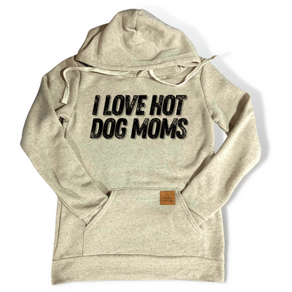 I Love Hot Moms/Dads Sweatshirt