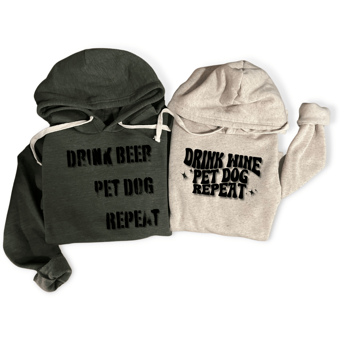 Drink, Pet, Repeat Sweatshirt