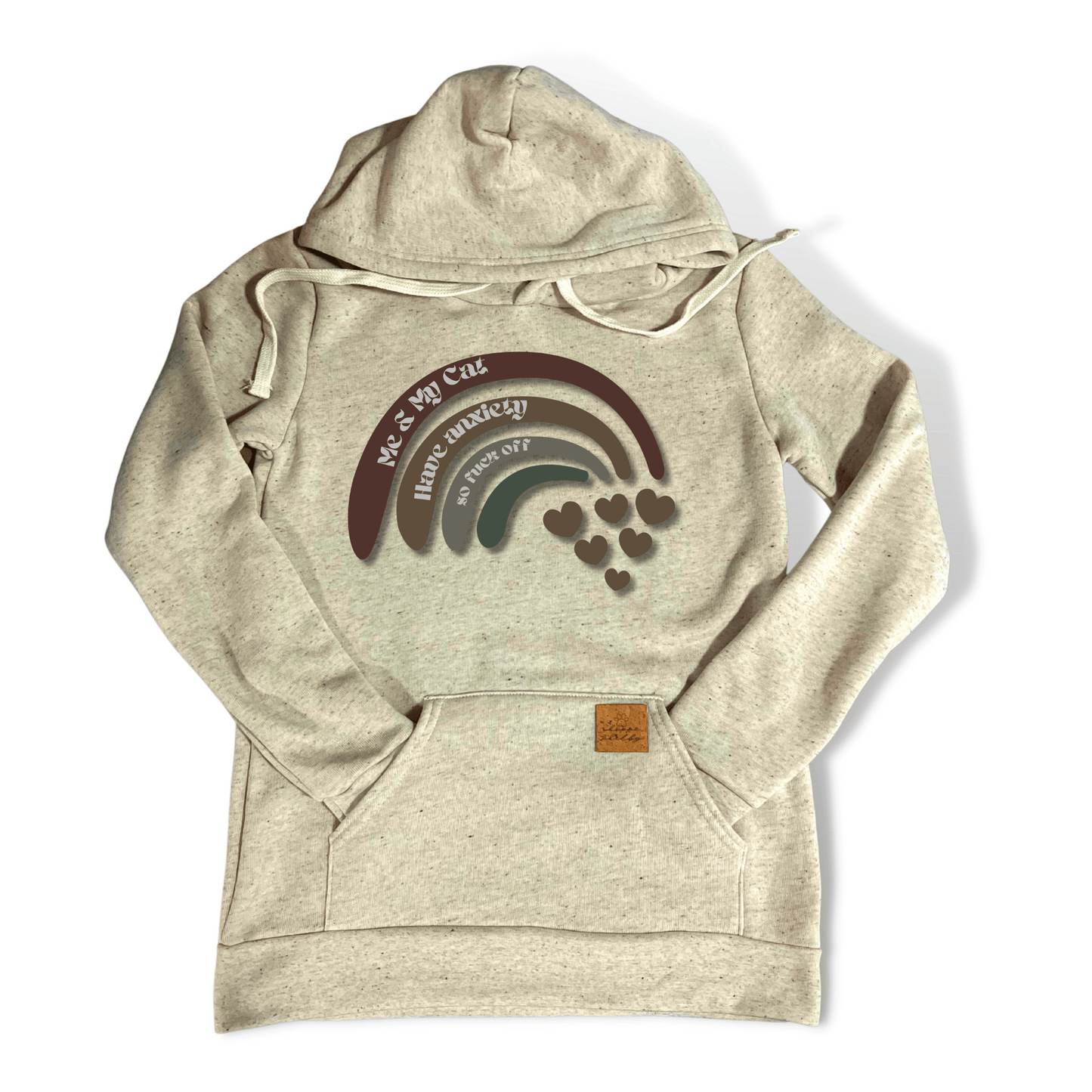 Rainbow Anxiety Sweatshirt